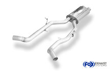 Fox Sportuitlaat Mercedes C-Klasse 6-cilinder 3,5 l - W204/S204 voordemper