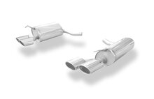 Fox Sportuitlaat Mercedes C-Klasse 6-cilinder - W204/S204 achterdemper rechts/links - 2x115x85 type 32 rechts/links
