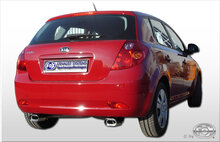 Fox Sportuitlaat Kia Cee`d - ED uitlaatpijp rechts/links - 135x80 Type 53 rechts/links