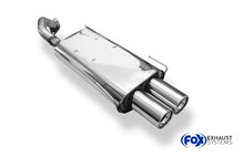 Fox Sportuitlaat Toyota Celica T20 achterdemper - 2x90 Type 13