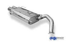 Fox Sportuitlaat Toyota Celica T20 achterdemper - 2x90 type 22