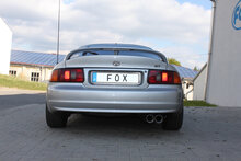 Fox Sportuitlaat Toyota Celica T20 achterdemper - 2x90 type 22