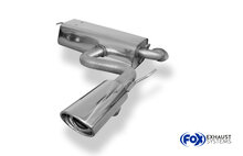Fox Sportuitlaat Toyota Celica T23 dwarsgeplaatste achterdemper - 115x85 Type 33