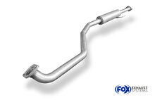 Fox Sportuitlaat Kia Cerato hatchback zonder geluiddemper
