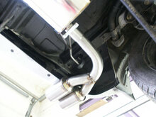 Fox Sportuitlaat Kia Cerato hatchback achterdemper, rechter/linker uitlaat - 2x80 Type 12 rechts/links