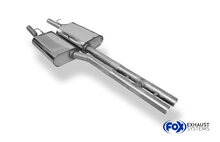 Fox Sportuitlaat Dodge Challenger voordemper rechts/links
