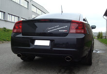 Fox Sportuitlaat Dodge Charger achterdemper rechts/links - 115x85 type 32 rechts/links