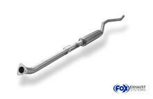 Fox Sportuitlaat Honda Civic X Type R - FK801 Voordemper