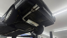 Fox Sportuitlaat Honda Civic 4 - ED3 dwarsgeplaatste achterdemper - 2x70 type 10 links