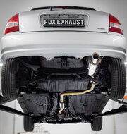 Fox Sportuitlaat Honda Civic 6 - EJ9 Hatchback Achter- en Voordemper - 1x90 Type 24