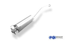 Fox Sportuitlaat Honda Civic VII voordemper