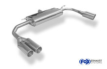Fox Sportuitlaat Mercedes CLA - 117 4-matic achterdemper dwarsuitgang rechts/links - 2x80 type 12 rechts/links
