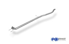 Fox Sportuitlaat Mercedes CLA 250 - 117 4-matic voordemper vervangingspijp