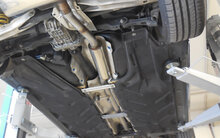 Fox Sportuitlaat Mercedes CLA 250 - 117 4-matic voordemper