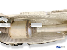 Fox Sportuitlaat Mercedes CLA 220/250 - 117 4-matic OPF voordemper