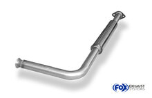 Fox Sportuitlaat Renault Clio I B/C 57 voor de uitlaatdemper