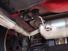 Fox Sportuitlaat Renault Clio III B Sport achterdemper, dwarsuitgang rechts/links - 1x76 type 14 rechts/links