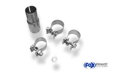 Fox Sportuitlaat Renault Clio IV GT achterdemper - 2x76 Type 16
