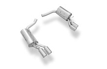Fox Sportuitlaat Mercedes CLS W218 achterdemper rechts/links 63,5 mm - 2x90 type 13 rechts/links