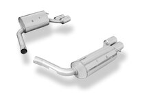 Fox Sportuitlaat Mercedes CLS W218 achterdemper rechts/links 63,5 mm - 2x90 type 13 rechts/links