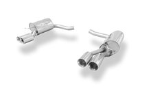 Fox Sportuitlaat Mercedes CLS W218 achterdemper rechts/links 63,5 mm - 2x90 type 25 rechts/links