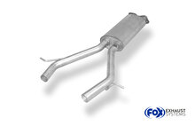 Fox Sportuitlaat Mercedes CLS Type C219 voordemper rechts/links