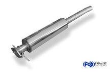 Fox Sportuitlaat Ford C-Max voor de geluiddemper