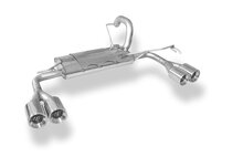 Fox Sportuitlaat Mitsubishi Colt - Z30/ CZ3/ CZT - 3-deurs / Smart Forfour Achterdemper, rechter/linker uitgang - 2x90 Type 13 rechts/links