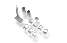 Fox Sportuitlaat Mitsubishi Colt - Z30/ CZ3/ CZT - 3-deurs / Smart Forfour Achterdemper, rechter/linker uitgang - 2x90 Type 13 rechts/links