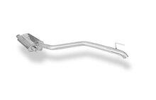 Fox Sportuitlaat Achterdemper voor Jeep Commander Type WH/XK - 1x70 Type 28