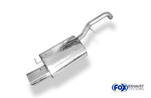 Fox Sportuitlaat Toyota Corolla E12 Combi achterdemper - 135x80 Type 53