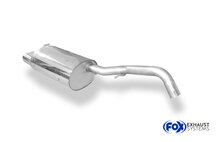 Fox Sportuitlaat Toyota Corolla E12 Combi achterdemper - 135x80 Type 53
