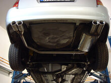 Fox Sportuitlaat Toyota Corolla E12 Combi Achterdemper Rechts/Links Uitlaat - 2x80 Type 13 Rechts/Links
