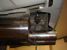 Fox Sportuitlaat Toyota Corolla E12 Combi Achterdemper Rechts/Links Uitlaat - 2x80 Type 13 Rechts/Links