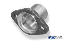 Fox Sportuitlaat Toyota Corolla E12 adapter voor achterdemper (kleine flens)