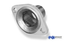 Fox Sportuitlaat Toyota Corolla E12 adapter voor achterdemper (grote flens)