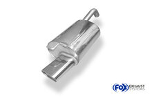 Fox Sportuitlaat Toyota Corolla E12 - Achterdemper Hatchback - 135x80 Type 53