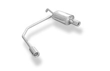 Fox Sportuitlaat Toyota Corolla E12 - Hatchback - TS Compressor Achterdemper Rechts/Links Uitlaat - 1x100 Type 13 Rechts/Links