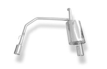 Fox Sportuitlaat Toyota Corolla E12 - Hatchback - TS Compressor Achterdemper Rechts/Links Uitlaat - 1x100 Type 13 Rechts/Links