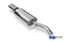 Fox Sportuitlaat VW Corrado 16V/VR6 achterdemper - 135x80 Type 53