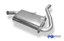 Fox Sportuitlaat VW Corrado G60 middendemper