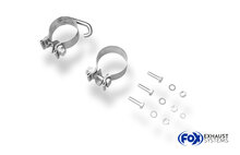 Fox Sportuitlaat Opel Corsa A-CC voordemper &Oslash;60mm