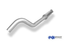Fox Sportuitlaat Opel Corsa A-CC voordemper &Oslash;60mm