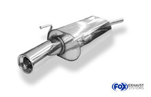 Fox Sportuitlaat Opel Corsa B achterdemper - 1x90 type 13