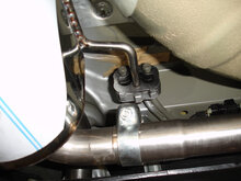 Fox Sportuitlaat Opel Corsa D achterdemper, rechter/linker uitlaat - 1x90 type 13 rechts/links
