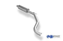 Fox Sportuitlaat Opel Corsa D NRE voordemper
