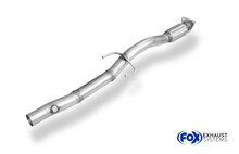 Fox Sportuitlaat Opel Corsa E OPC verbindingspijp katalysator/voordemper
