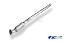 Fox Sportuitlaat Opel Corsa E OPC verbindingspijp katalysator/voordemper