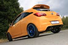 Fox Sportuitlaat Opel Corsa E OPC achterdemper, dwarsuitlaat rechts/links - 1x100 Type 25 rechts/links