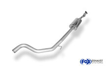 Fox Sportuitlaat Opel Corsa E voordemper